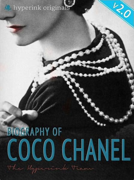 coco chanel barnes and noble|coco chanel autobiography.